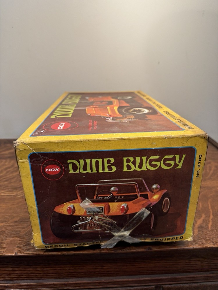 Vintage 1960's Cox Dune Buggy IN BOX UNTESTED