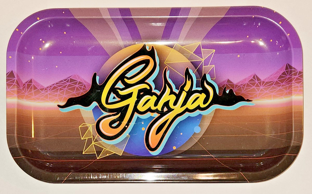 Ganja Rolling Tray