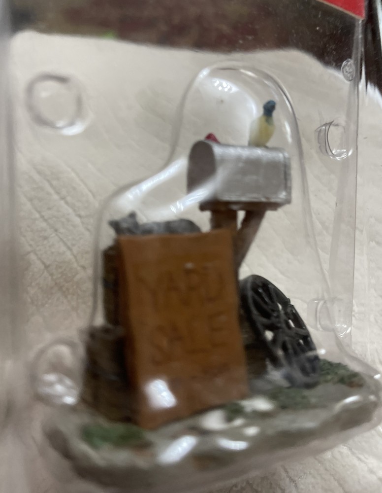 Lemax Coventry Cove Accessory ~ MAILBOX //NIP//