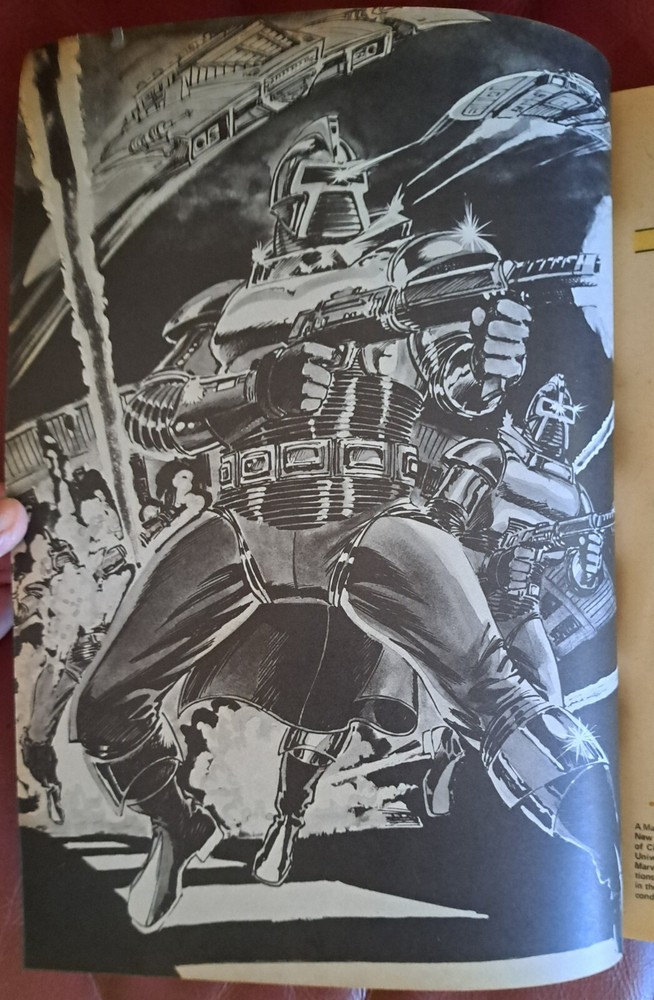 Marvel Super Special No.8 Battlestar Galactica Comic - 1978 Oversized