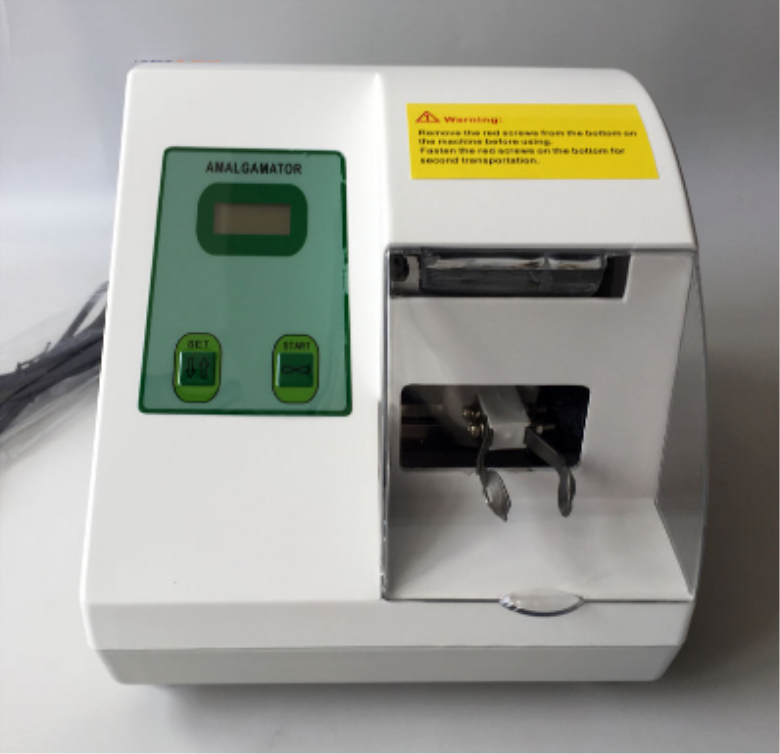 40W Dental Lab Amalgamator High Speed Silver Amalgam Capsule Mixer