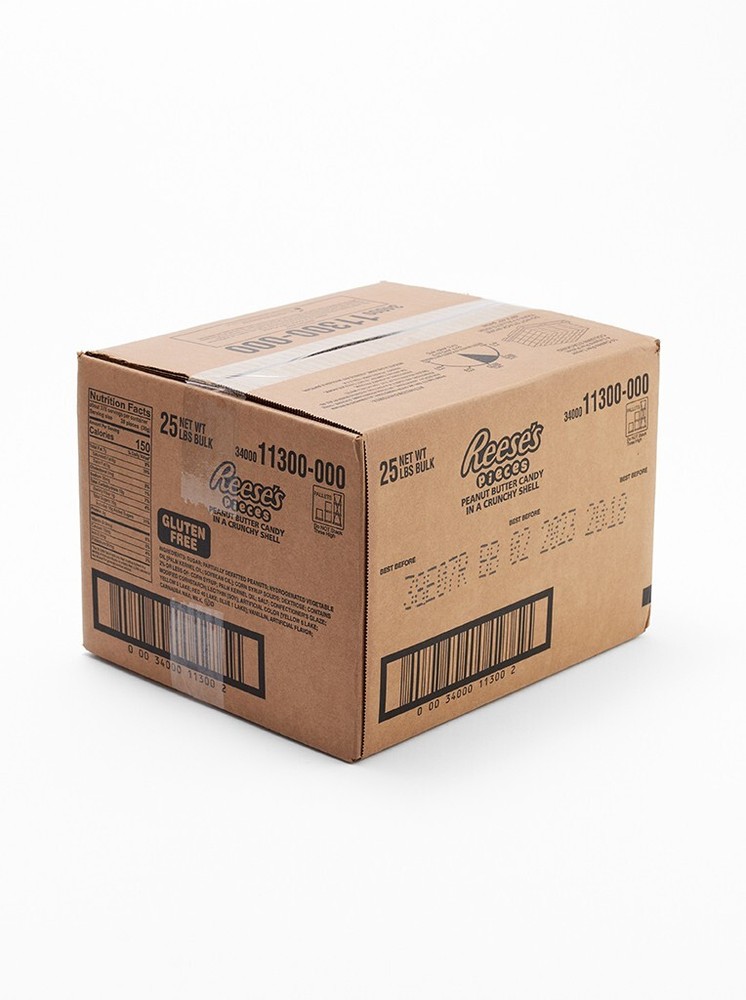 Reese's Pieces - Whole - 25 lbs.