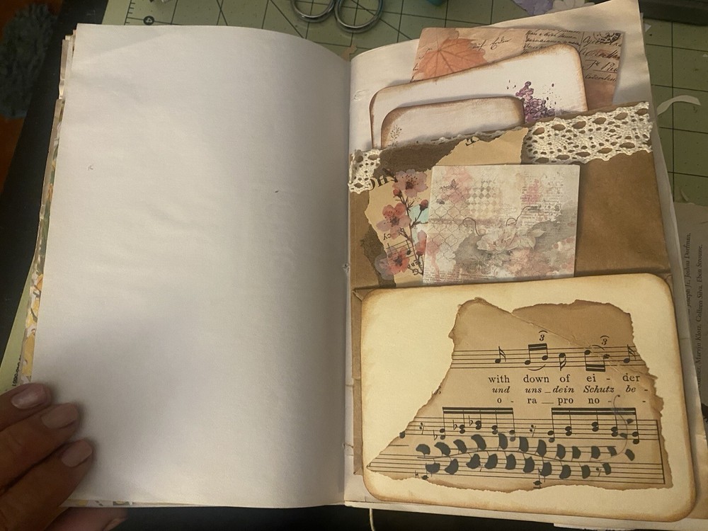Junk Journal, Prayer Journal, Gratitude Journal, Diary