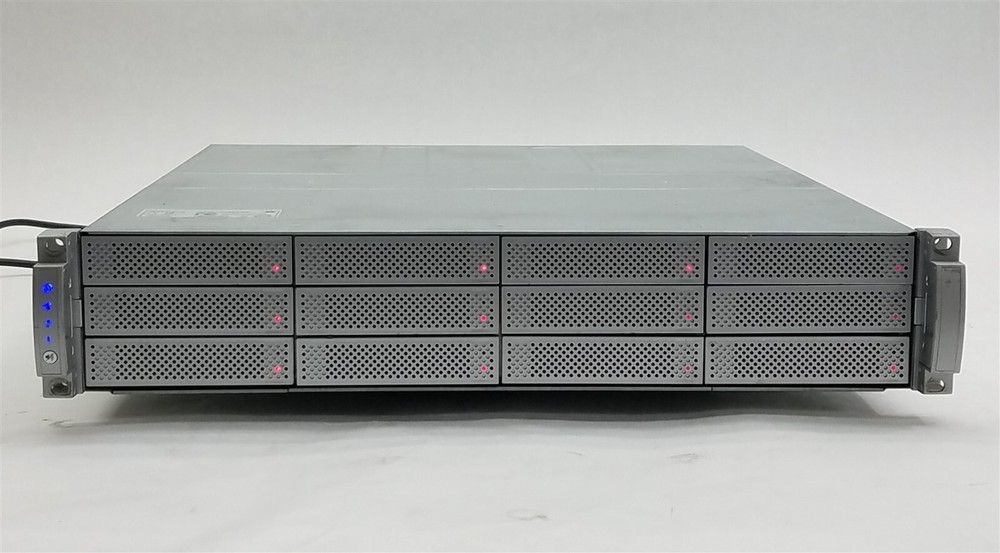Accusys ExaSAN A12S2-PS 2U 12-Bay 6GB SAS SATA Disk Array Storage System
