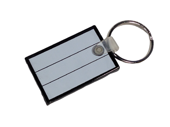ZIPPER LABEL U-WRITE-IT