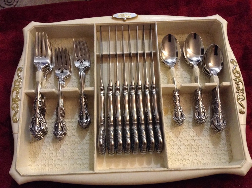 ONEIDA - MICHELANGELO - Heirloom CUBE Stainless Flatware * CHOOSE YOUR PIECES *