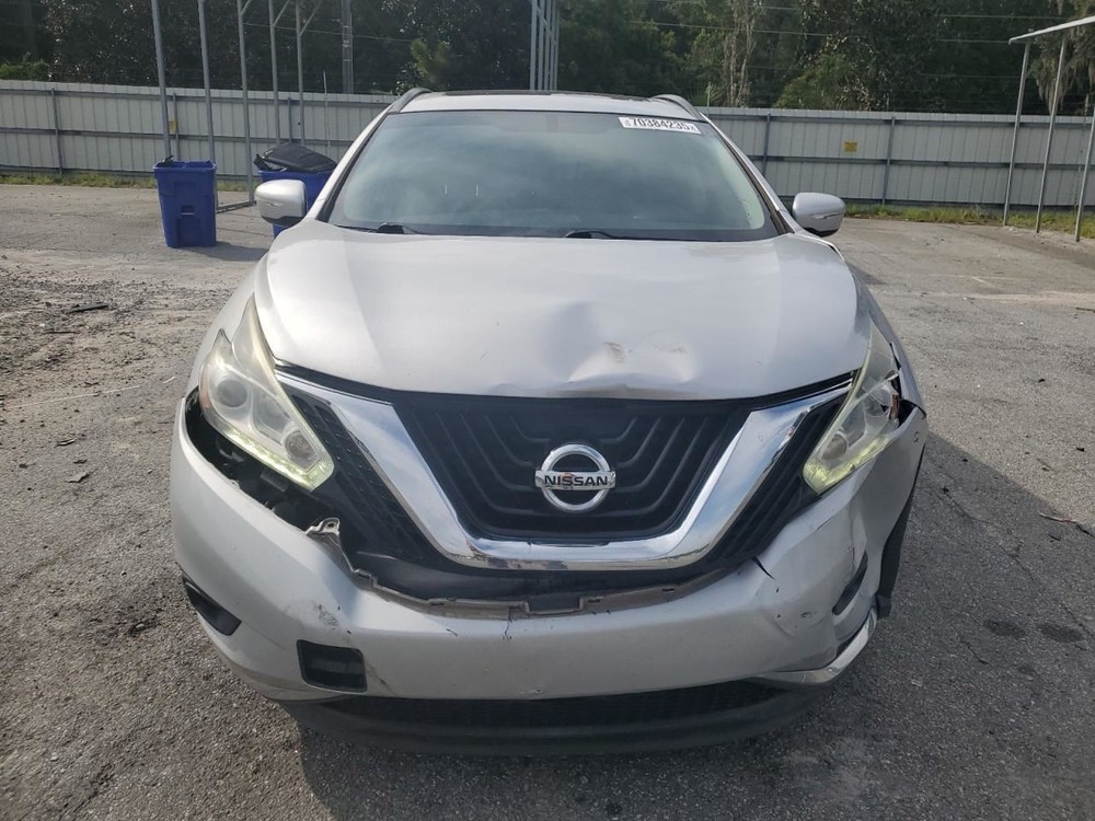 MURANO 2015 Glove Box 4893143