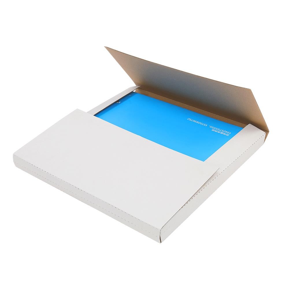 200 LP Premium Record Album Mailers Book Box Variable Depth Laser Disc Mailers