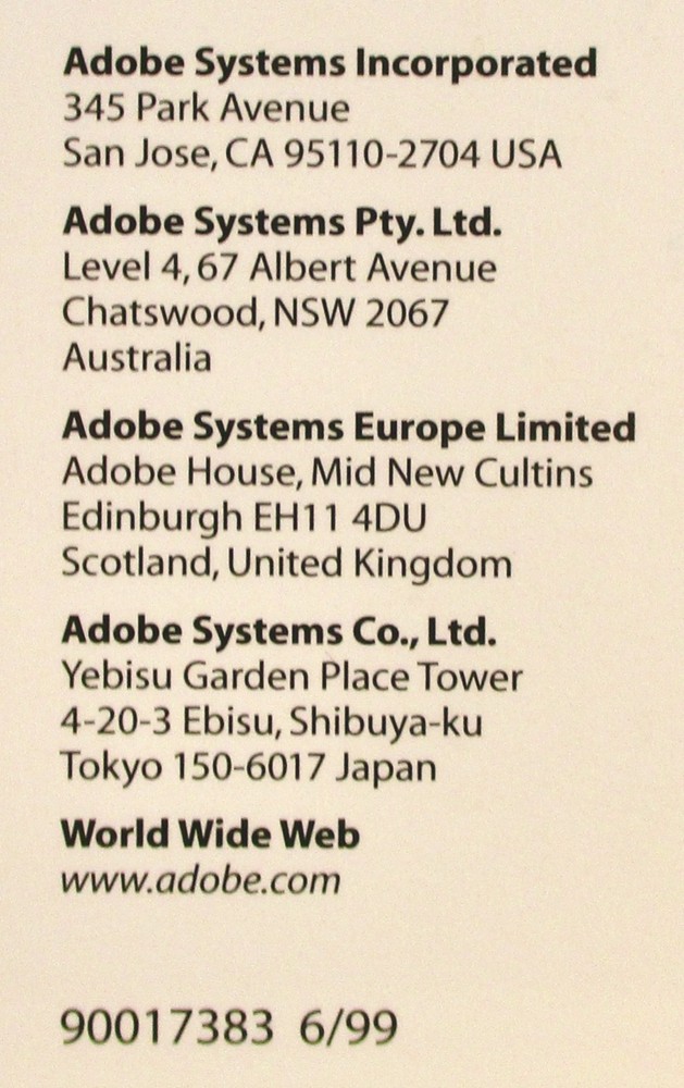 Adobe Illustrator new version 8.0, Classroom Manual Book