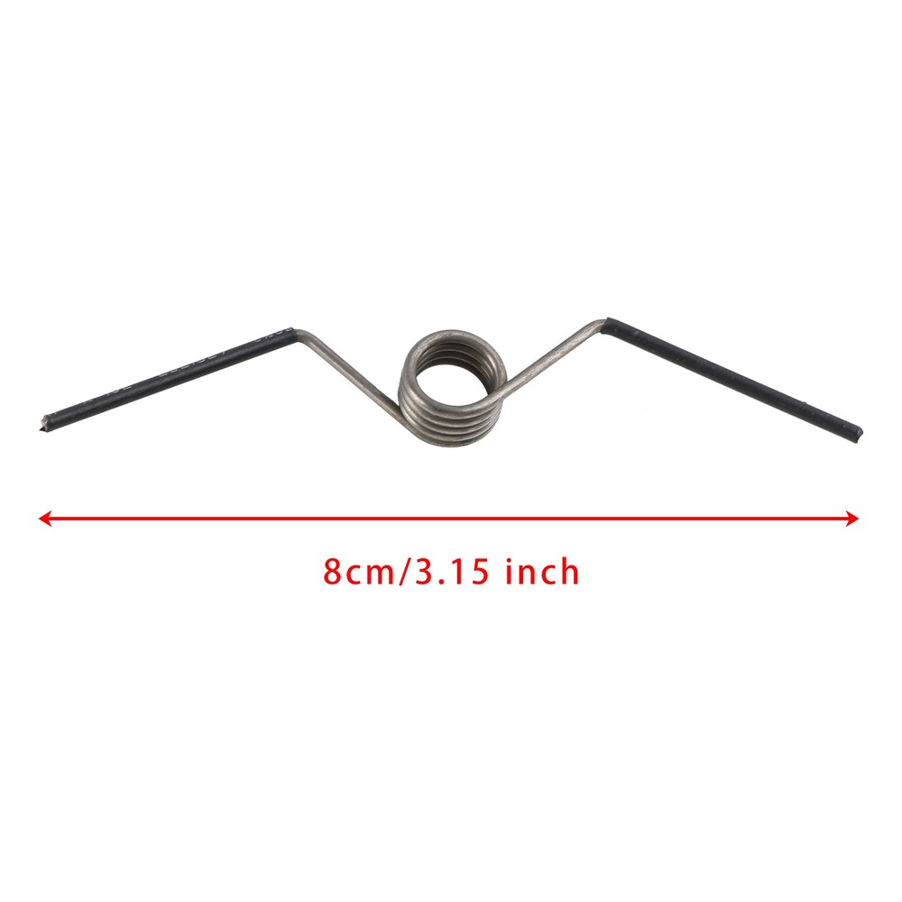 Self Opening Door Hinge Spring Reverse Acting Both 1/2" and 5/8" Radius Hinges