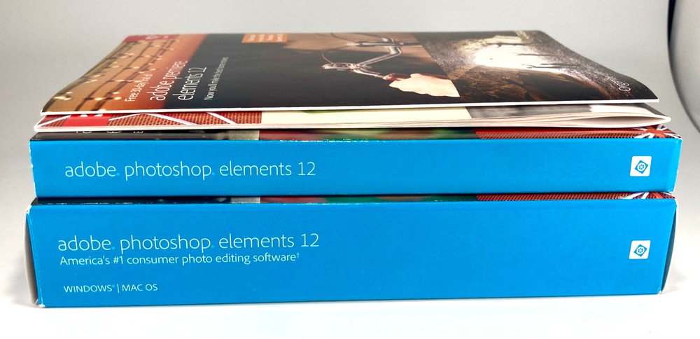 Adobe Photoshop Elements 12 Mac PC
