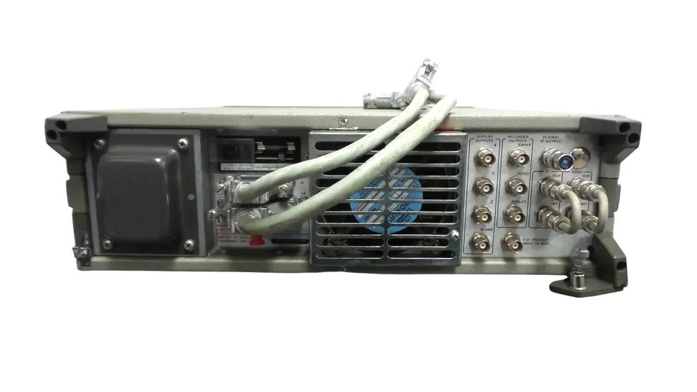 HP 8566B Spectrum Analyzer Display - Free Shipping