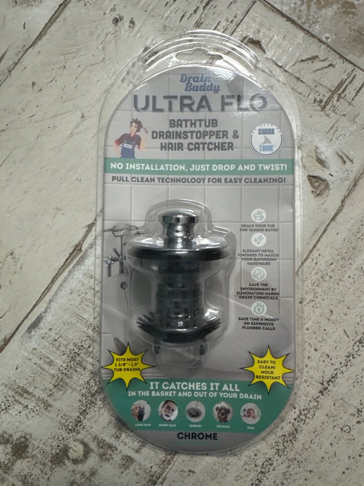 Drain Buddy Bathtub Drain Stopper