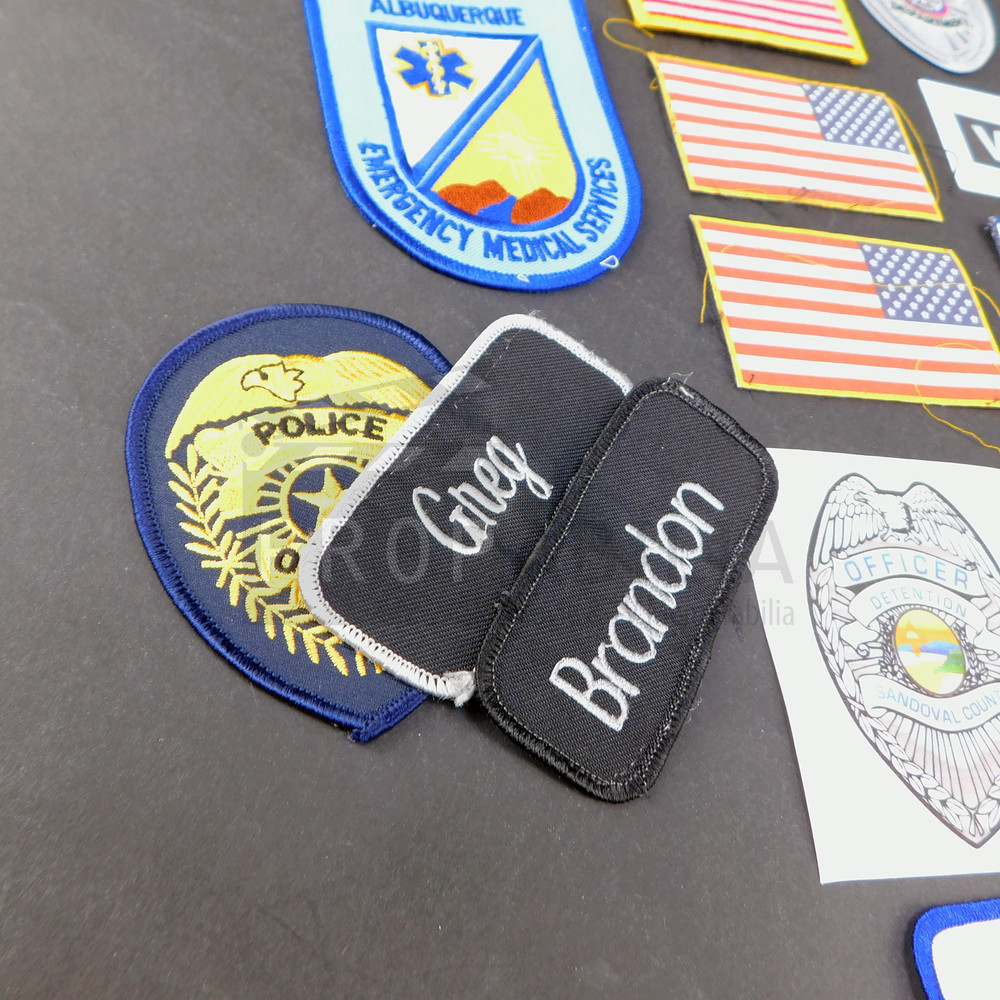 BETTER CALL SAUL Patch Set Original Prop (7010-5337)