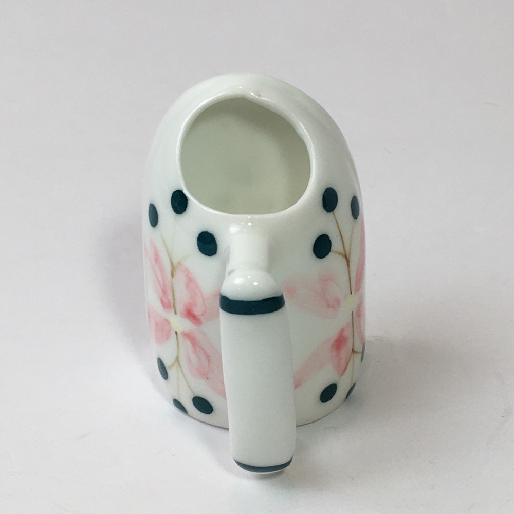 Vintage Floral Clothes Iron Toothpick Holder