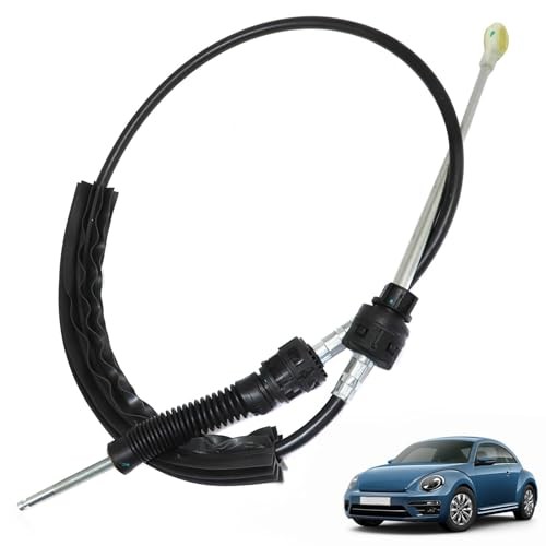 Gear Shifter Cable Manual Transmission Shift Control Cable Compatible with VW