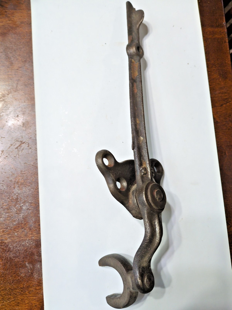 Cast Iron Seed Grain Drill Flow Rate Adjustable Lever