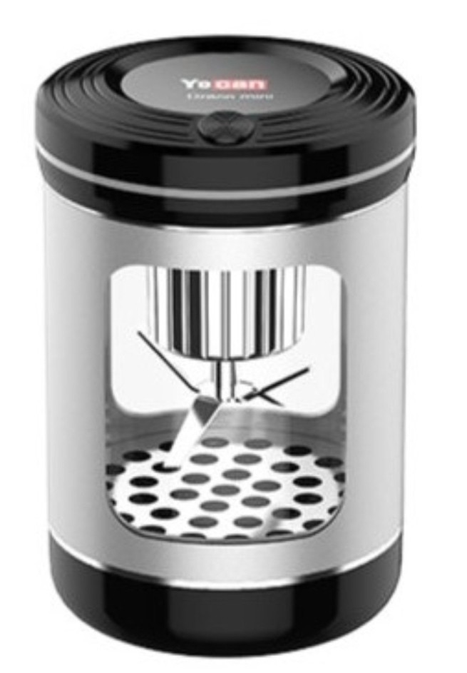 Draco Electric Mini Smart Grinder | Silver