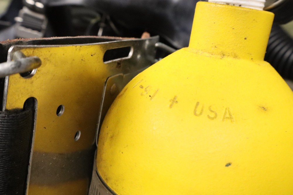 MSA Combination Breathing Apparatus hip air UNTESTED