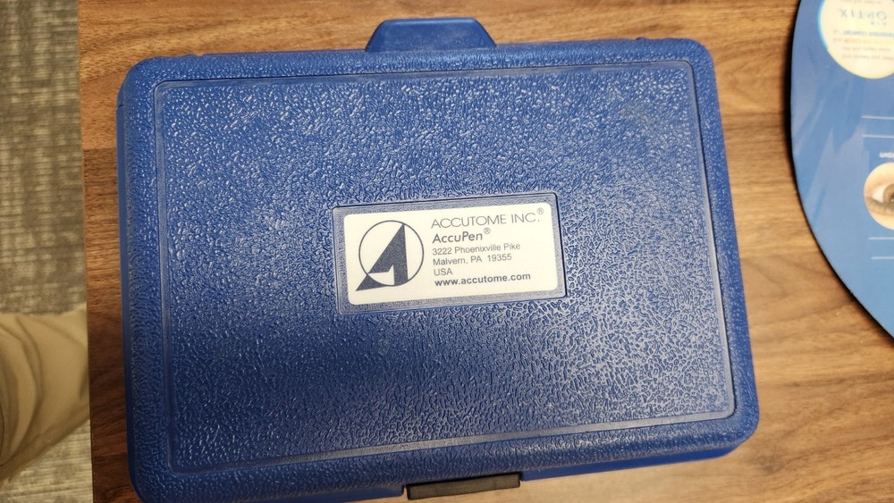 ACCUTOME PACHPEN PACHYMETER 24-5100