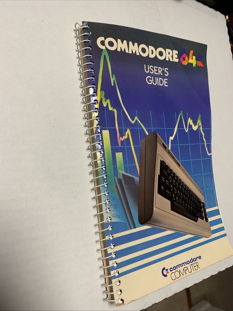 Commodore 64 User’s Guide- Original Vintage 1983 (Third Printing)