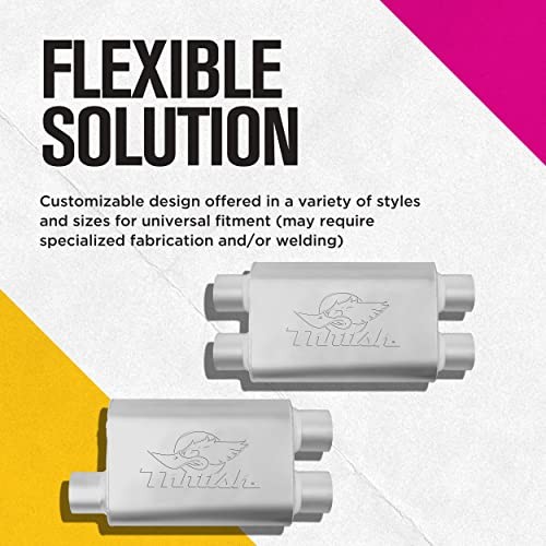 17657 Welded Muffler