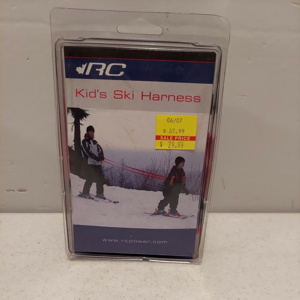 RC Kids Ski Harness