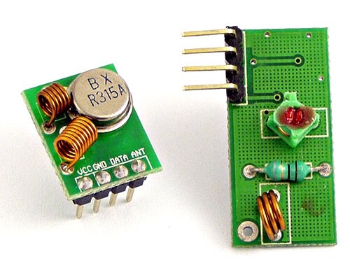 1CH RF Radio Wireless Data Transmitter Reciever module