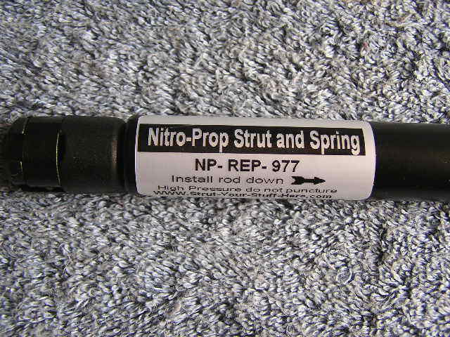 SET Nitro Prop Strut Shock Lid Support Arm REP Knaack Storage Master Box Mod 90