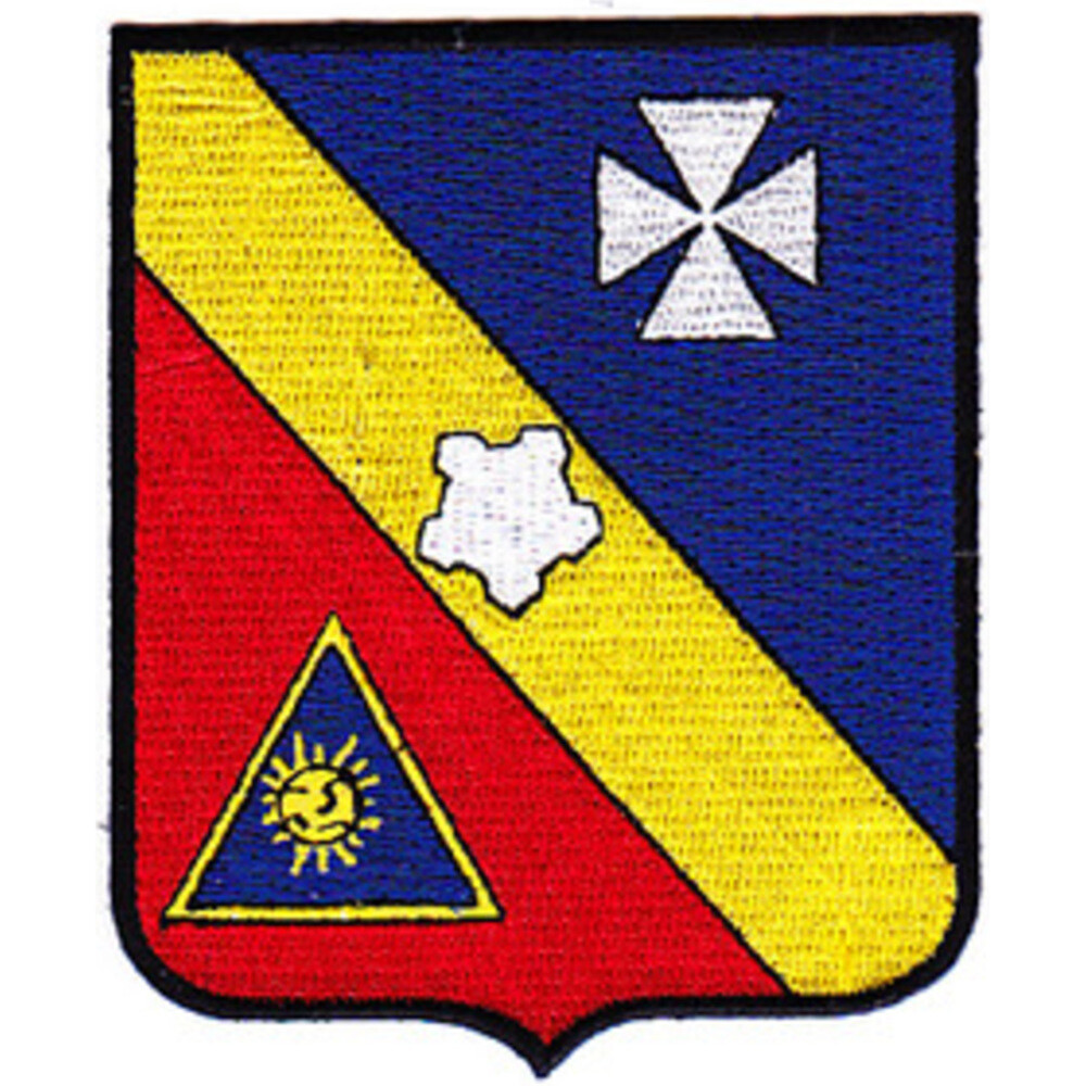 20th Infantry Regiment Patch Sykes Regulars