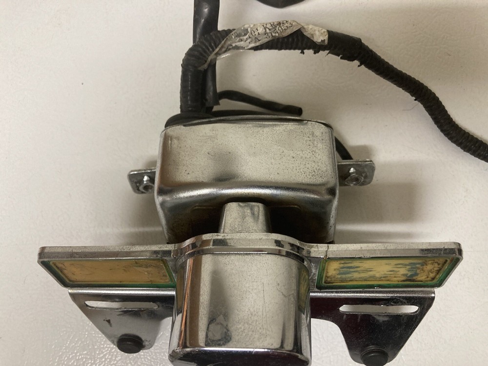 License Plate Tag Light