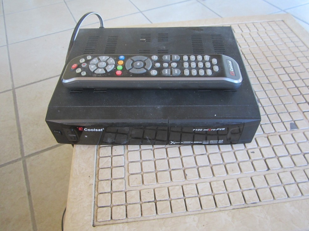 Coolsat 7100 Micro PVR Satellite Receiver