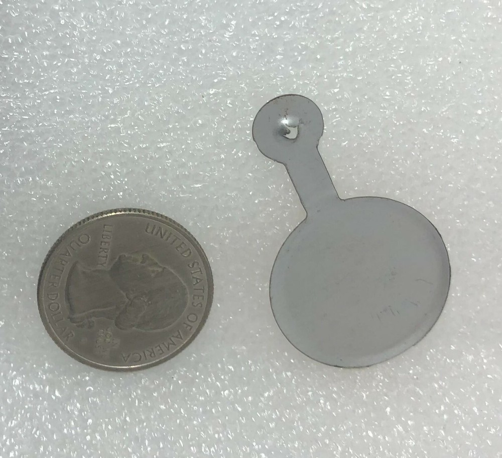 Vintage I Gave Tab Button Pin