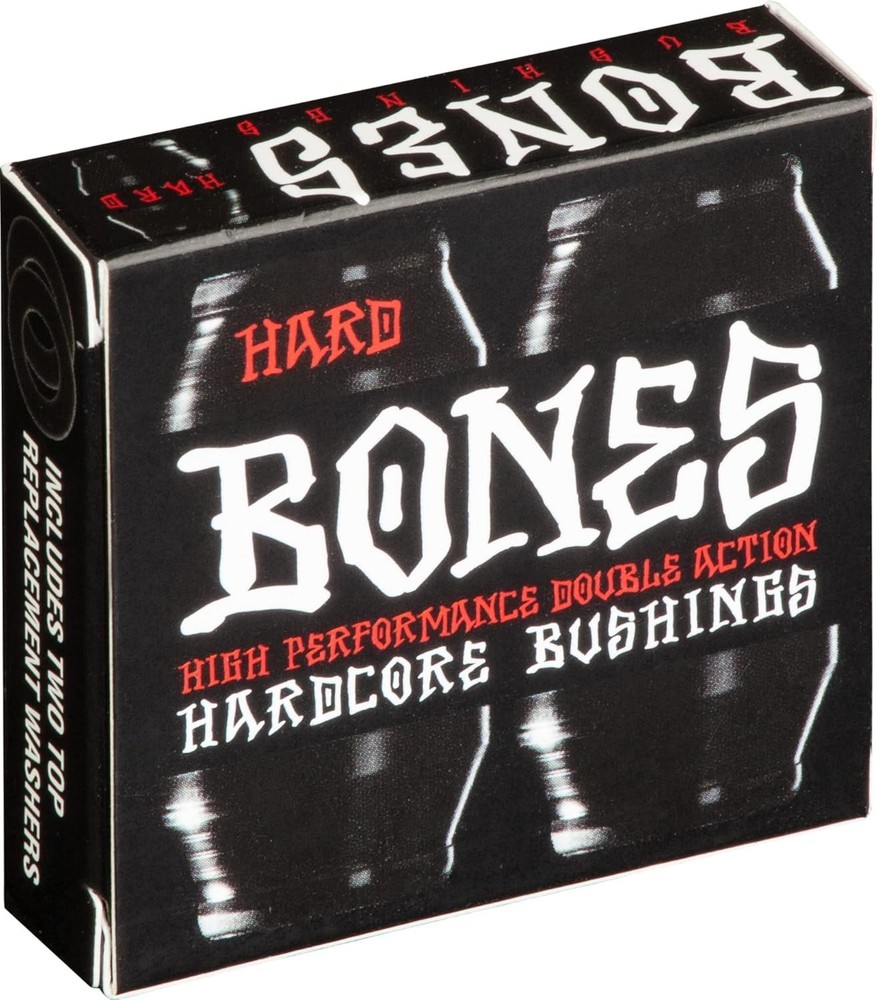 Revolutionary Hardcore Bushings - 96A Polyurethane for Expert Skate Control