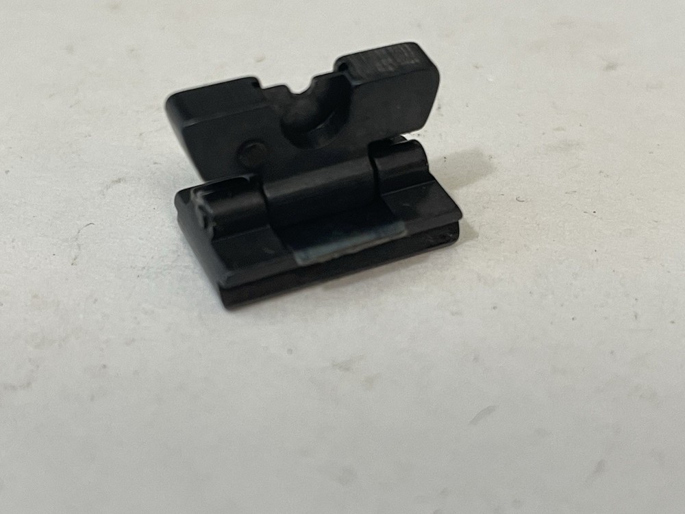 Marbles 69 Flat Top Folding Rear Sight Adjustable White Diamond