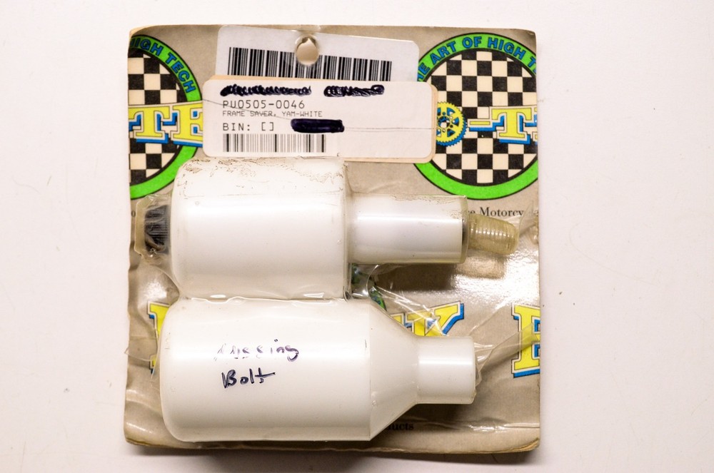 Pro-Tek 0505-0046 White Frame Sliders NOS
