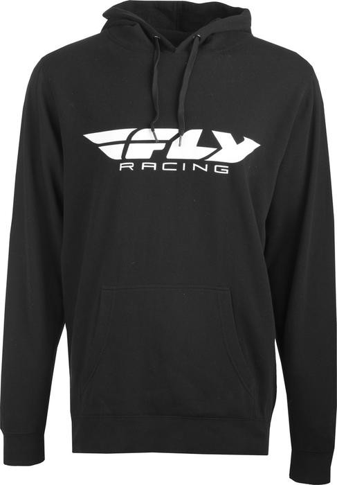 FLY Corporate Pullover Hoodie Black Small