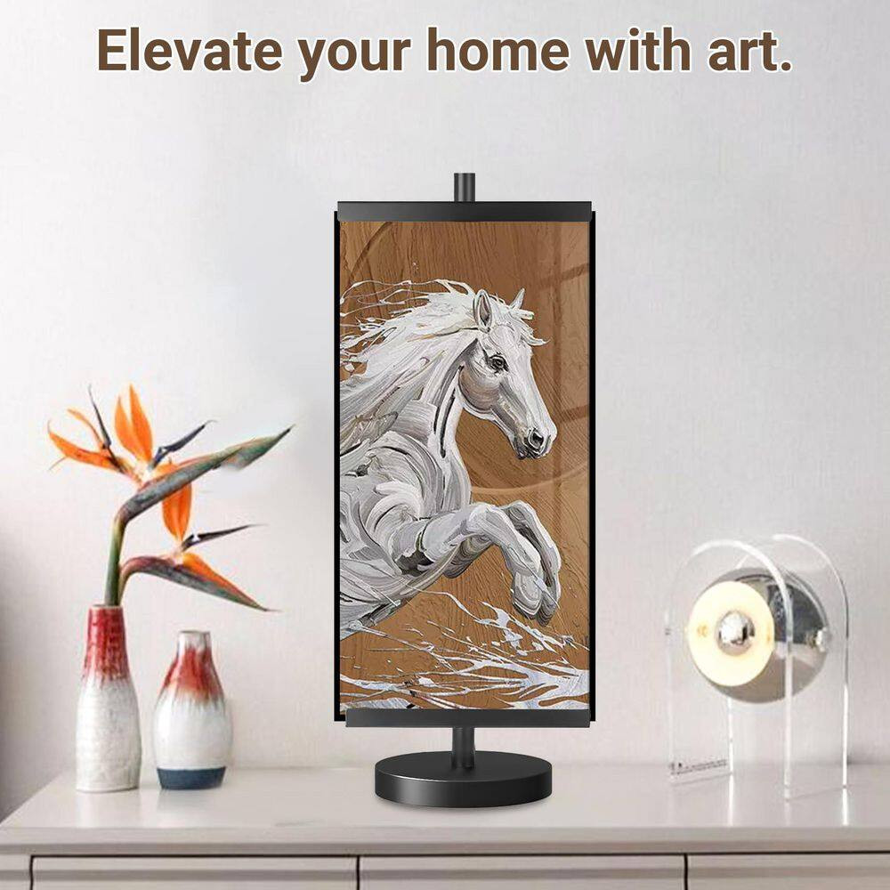 Adjustable Tabletop Easel Stand Heavy Duty Display Easel for Signs, Photo Frames