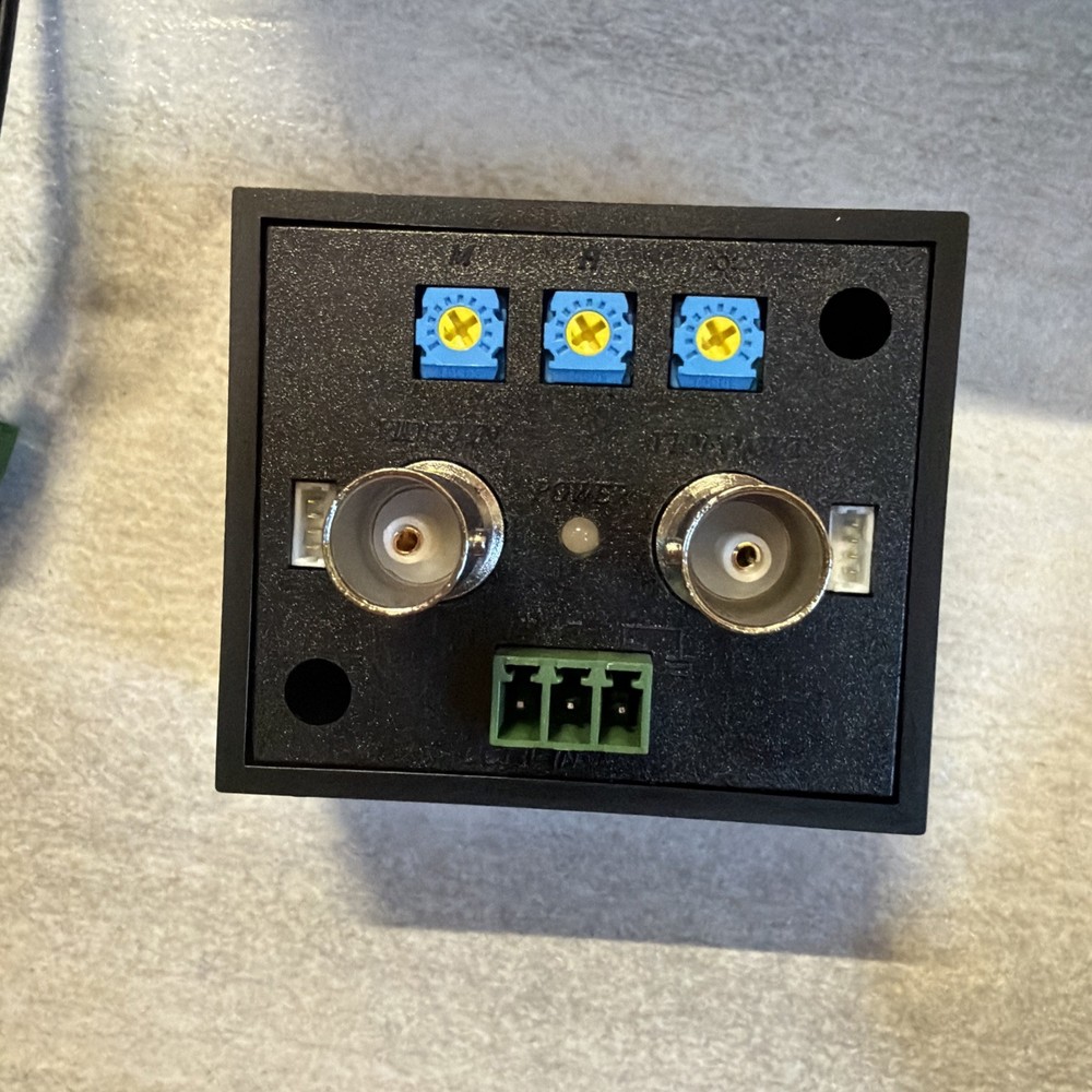 Hunt Electronics HTA-CA101HD HTACA101HD Video Amplifier Used