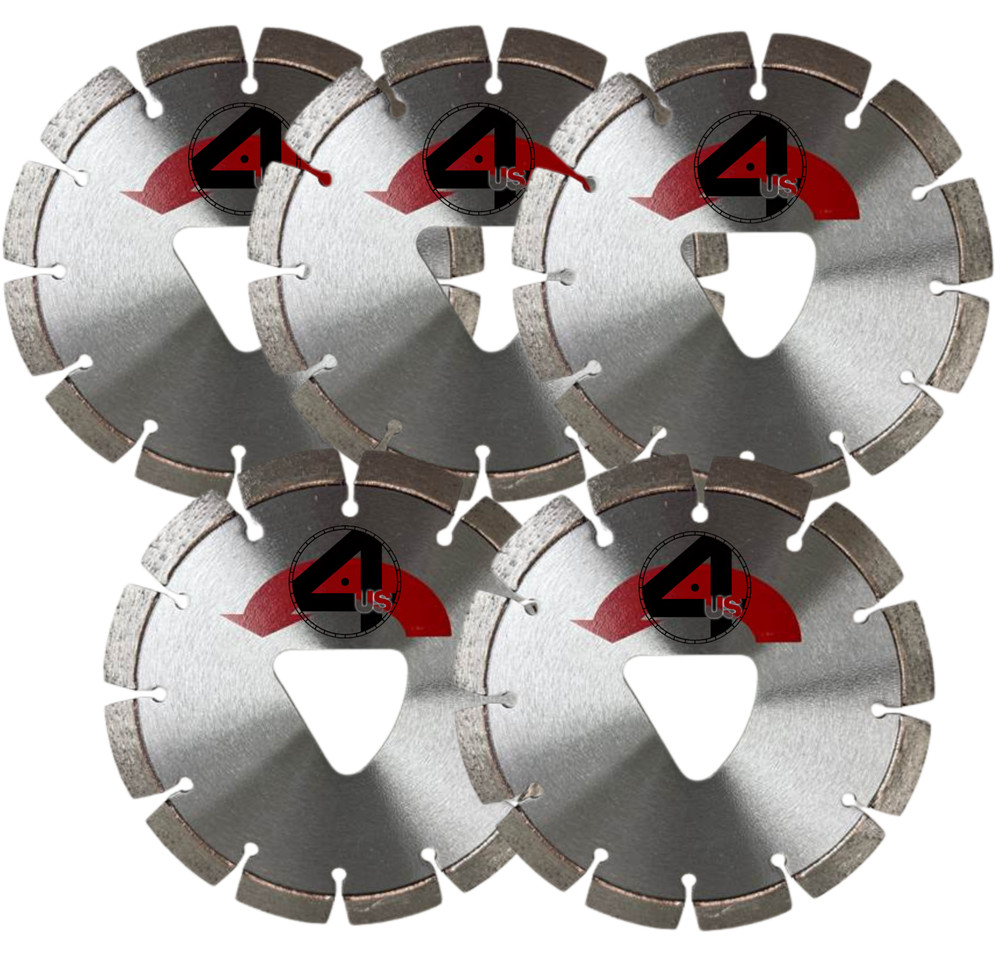 8" Pro+ Soffcut Style Diamond Blade Bulk 5 Pack