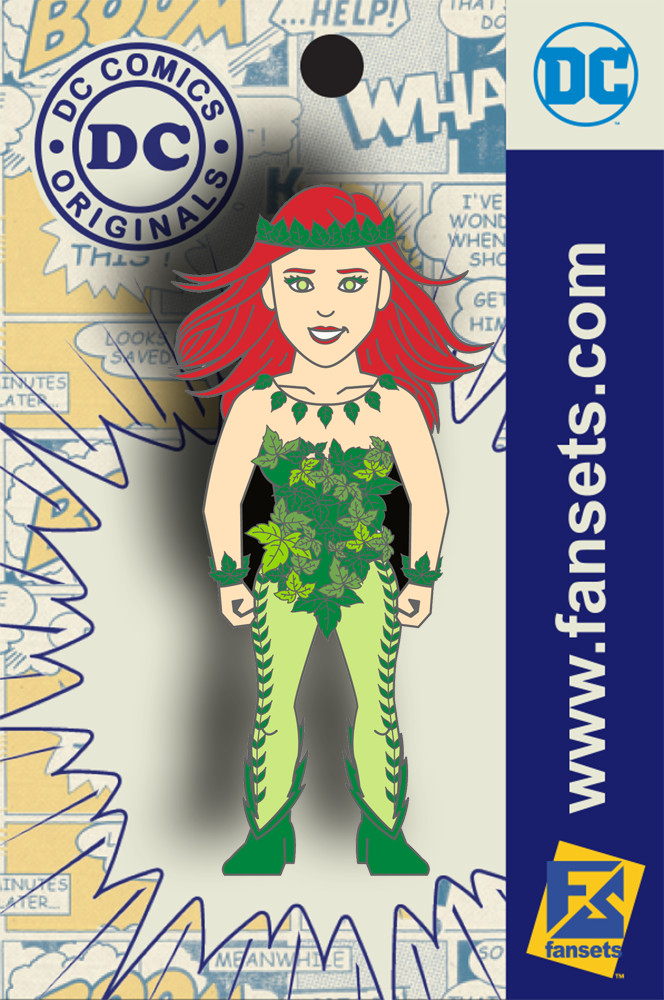 DC Comics Classic POISON IVY #123 UNRELEASED FanSets