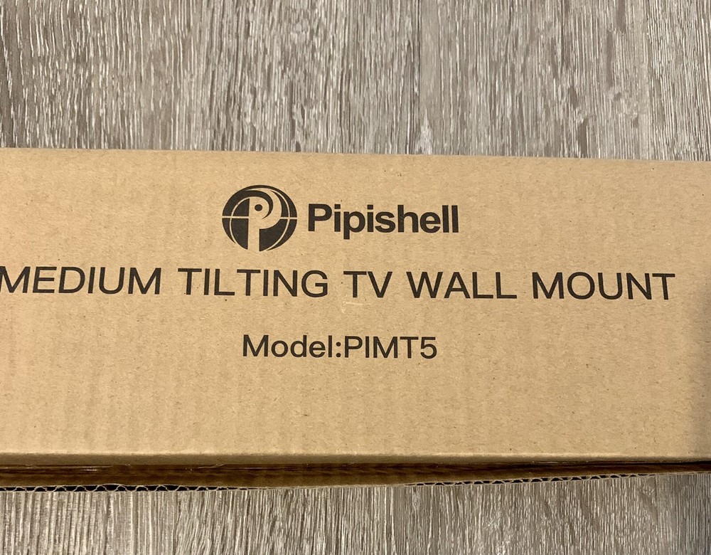 TV Bracket Mount Medium Tilting Wall Mount (PIMT5) LED, LCD, OLED for TV Black