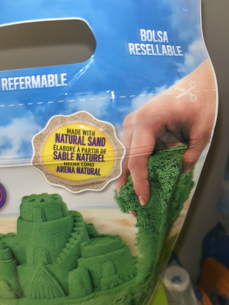 Kinetic Sand Green 21b