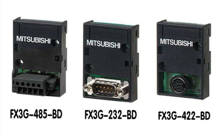 Mitsubishi PLC Programmer Controller Communication Board FX3G-232-BD 232 Module