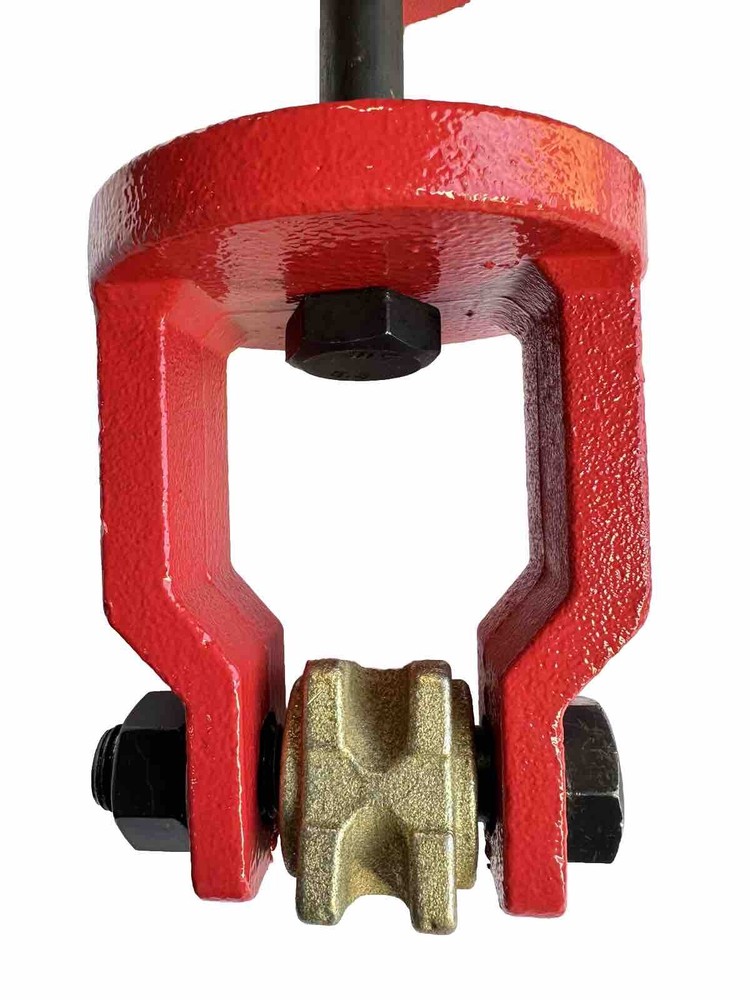 Auto Body Frame Machine Pull Down Puller Attachment Device Fit Most Rack