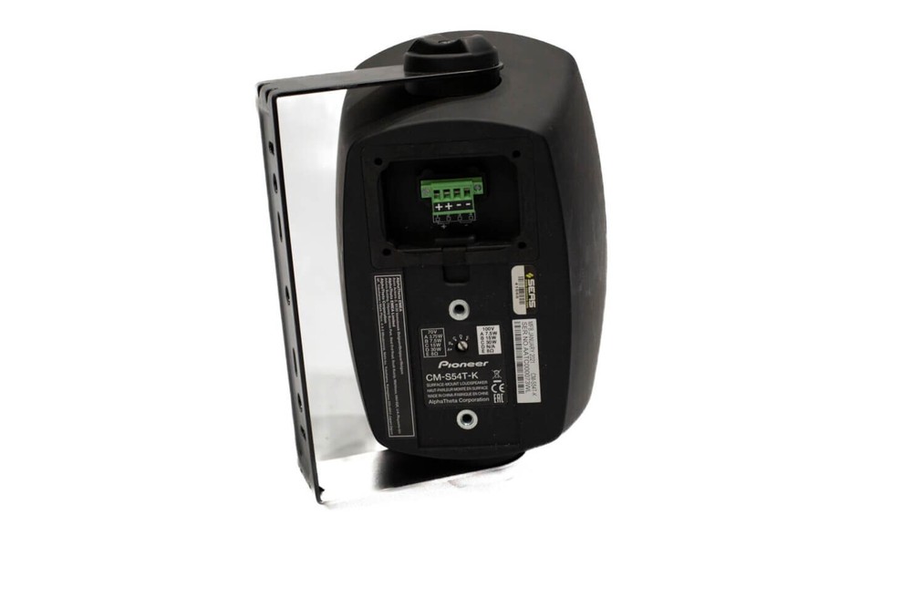 Pioneer CM-S54T-B Speaker