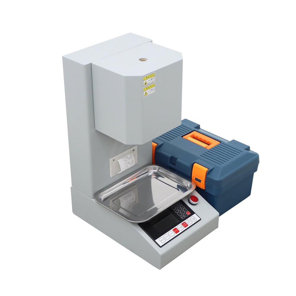 Automatic Melt Flow Index Rate Tester MFR Tester Flow Rate Meter Testing Machine