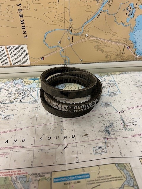 Perkins Powerpart #080109061 Belt.