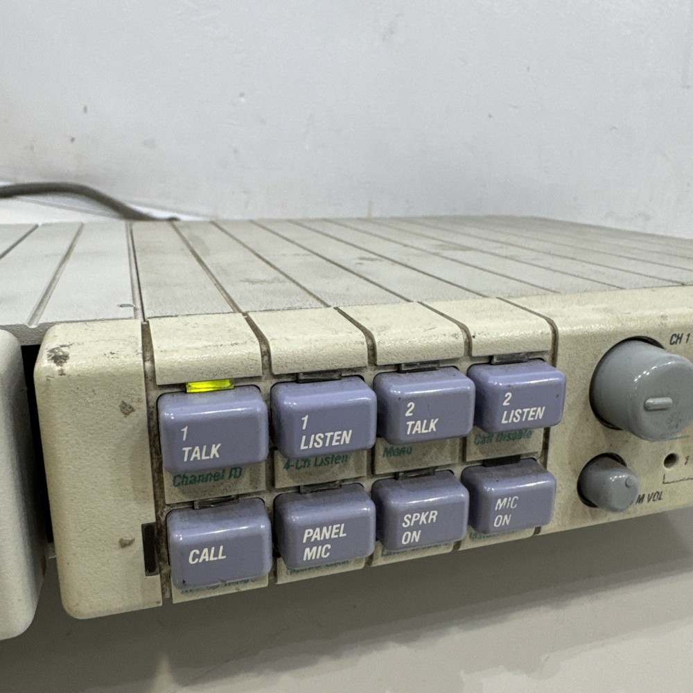 Telex / RTS MCE-325 Programmable User / MCS 325 speaker duo