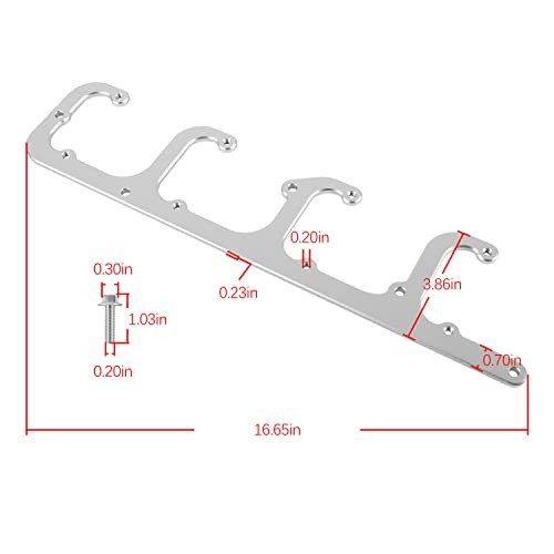 5.3L LS Engine Ignition Coil Brackets Mount Valve Cover D581 D514A D510C